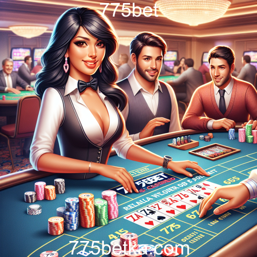 A Experiência dos Jogos Ao Vivo no 775bet
