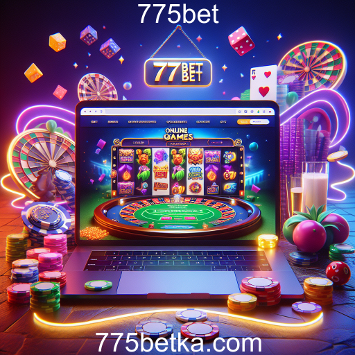 Explorando os Jogos Virtuais no 775bet: Uma Nova Fronteira no Entretenimento Online